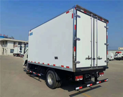 新款國六小型冷藏車銷售 靈活高效，冷鏈運輸新選擇